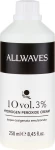 Allwaves Крем-оксидант Cream Hydrogen Peroxide 3%