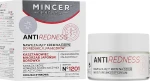 Mincer Pharma Увлажняющий дневной крем для уменьшения "Паутинных вен" Anti Redness 1201 - фото N2