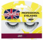 Ronney Professional Eyelashes RL00022 Накладные ресницы, синтетические