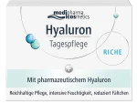 Pharma Hyaluron (Hyaluron) Крем дневной для лица Pharma Hyaluron Day Cream Riche - фото N2