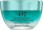 -417 Крем зволожувальний для нормальної і сухої шкіри обличчя Infinite Motion Mineral Aqua Perfection Face Moisturizer