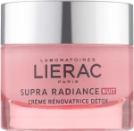 Lierac Крем-детокс ночной обновляющий Supra Radiance Creme Renovatrice Detox Nuit