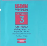 Isdin Очищающие салфетки для лица Teen Skin Acniben
