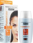 Isdin Солнцезащитное средство для лица SPF 50+ Fotoprotector Fusion Water SPF 50+ - фото N2