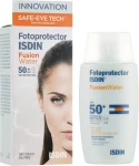 Isdin Сонцезахисний засіб для обличчя SPF 50+ Fotoprotector Fusion Water SPF 50+ - фото N4