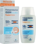 Isdin Детский флюид для тела и лица Fotoprotector Fusion Water Pediatrics SPF50+