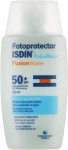 Isdin Детский флюид для тела и лица Fotoprotector Fusion Water Pediatrics SPF50+ - фото N2