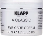 Klapp Крем для век "Витамин А" A Classic Eye Care Cream - фото N3