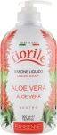 Parisienne Italia Рідке мило "Алое вера" Fiorile Aloe Vera Liquid Soap