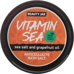 Beauty Jar Антицелюлітна сіль для ванни Vitamin Sea Anticellulite Bath Salt - фото N2
