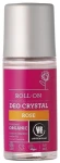 Urtekram Роликовый дезодорант "Роза" Rose Crystal Deo Roll-On