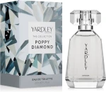 Yardley Poppy Diamond Туалетна вода - фото N2