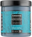 Black Professional Line Маска для восстановления волос Turquoise Hydra Complex Mask - фото N3