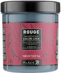 Black Professional Line Маска для захисту кольору волосся Rouge Color Lock Mask - фото N3