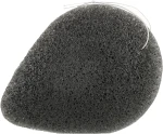 Спонж конняку з бамбуковим вугіллям - PURITO Bamboo Charcoal Konjac Sponge, 1 шт