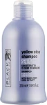 Black Professional Line Шампунь проти жовтизни для сивого, освітленого волосся Yellow Stop Shampoo