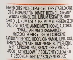 Parisienne Italia Сыворотка для волос с аргановым маслом Lin Exance Argan Oil Serum - фото N3