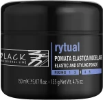 Black Professional Line Моделювальна помадка для волосся Rytual