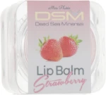 Mon Platin DSM Бальзам для губ на основе кокосового масла "Клубника" Lip Balm Coconut Butter - фото N2