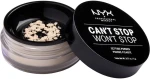 NYX Professional Makeup Can't Stop Won't Stop Setting Powder Фиксирующая рассыпчатая пудра для лица