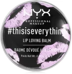 NYX Professional Makeup Бальзам для губ #thisiseverything Lip Loving Balm