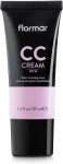 Flormar CC Cream Cover Up Blue-Green Imperfections SPF20 CC-крем для приховування плям і недоліків