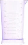 TICO Professional Мерный стакан для краски, 100 мл, фиолетовый
