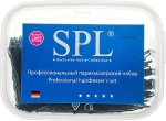 SPL Невидимки для волосся 50 мм, фрезеровані чорні, 50911