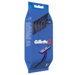 Gillette Набор одноразовых станков для бритья, 5 шт. 2 - фото N2