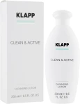 Klapp Базовая очищающая эмульсия Clean & Active Cleansing Lotion