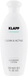 Klapp Базовая очищающая эмульсия Clean & Active Cleansing Lotion - фото N2