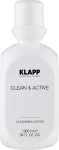 Klapp Базова очищувальна емульсія Clean & Active Cleansing Lotion - фото N5