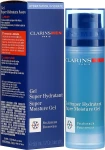 Суперзволожувальний гель для чоловіків - Clarins Men Super Moisture Gel, 50 мл