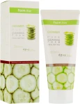 Пенка для умывания на огуречном экстракте - FarmStay Pure Cleansing Foam Cucumber, 180 мл