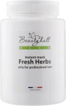 Beautyhall Algo Кремова маска "Свіжі трави" Instant Mask Fresh Herbs