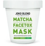 Joko Blend Маска для лица с экстрактом зеленого чая Matcha Facetox Mask - фото N2