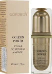 Gordbos Гель для шкіри навколо очей Golden Power Eye Gel - фото N2