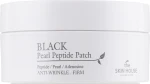 The Skin House Гидрогелевые патчи с пептидами и экстрактом черного жемчуга Black Pearl Peptide Patch - фото N2