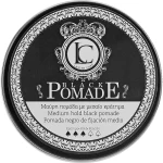 Lavish Care Чорна помада для стайлінгу волосся для чоловіків Black Pomade Medium Hold Black