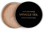 Max Factor Miracle Veil Radiant Loose Powder Рассыпчатая пудра - фото N2