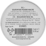 Bulgarian Rose Болгарська рожева олія Bulgarska Rosa Pure Oil - фото N2