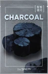 The Saem Тканевая маска с древесным углем Natural Charcoal Mask Sheet