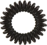 IdHair Силиконовые резинки для волос, коричневые Secret Hair Band Brown - фото N2