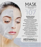 Keenwell Биорегенерирующая маска с водорослевыми фитогормонами Alginate Bio Regenerating Mask - фото N4