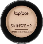 TopFace Skin Wear Matte Effect Пудра компактна - фото N2