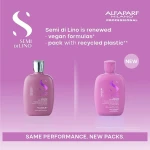 Alfaparf Живильний шампунь Semi Di Lino Nutritive Low Shampoo - фото N3