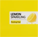 Secret Key Диски ватные для пилинга Lemon Sparkling Peeling Pad - фото N2