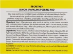 Secret Key Диски ватные для пилинга Lemon Sparkling Peeling Pad - фото N5