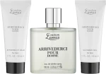 Creation Lamis Arrivederci Pour Homme Набір (edt/100ml + sh/gel/50ml + ash/balm/50ml) - фото N2