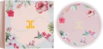 JayJun Гидрогелевые патчи с цветами гибискуса Roselle Tea Eye Gel Patch - фото N3
